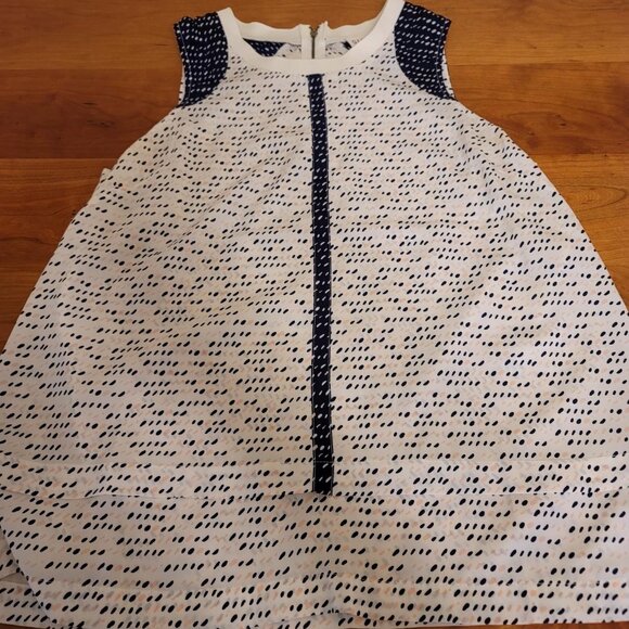 Zip back blouse - Picture 1 of 4